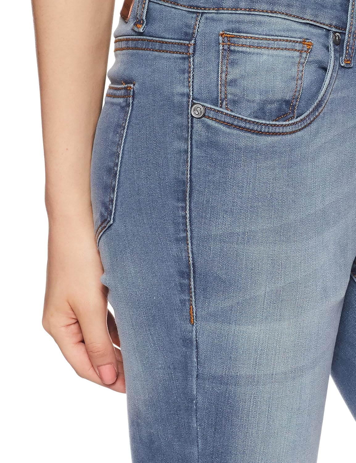 symbol amazon brand women's skinny fit jeans