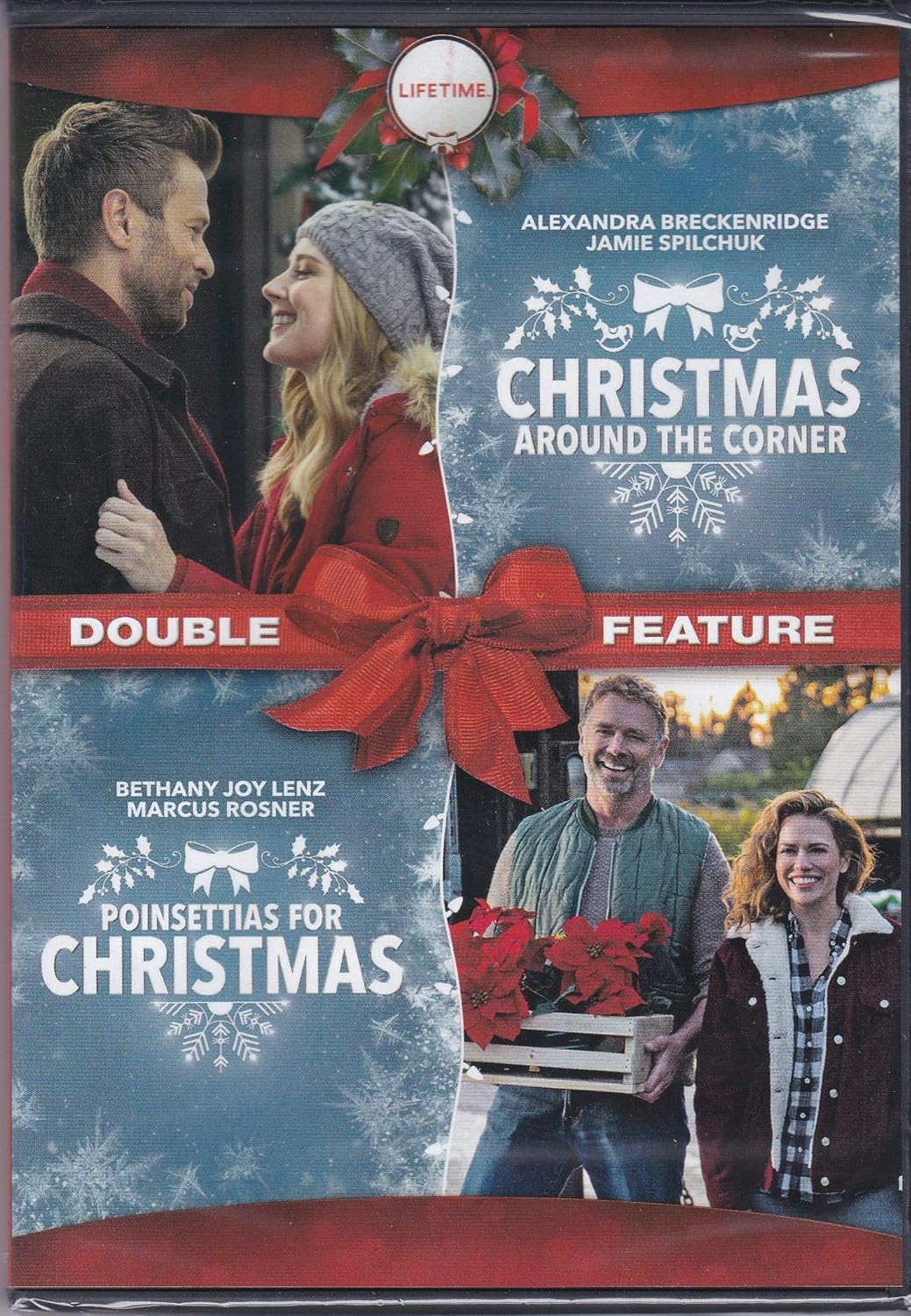 Christmas Around The Corner and Poinsettias For Christmas