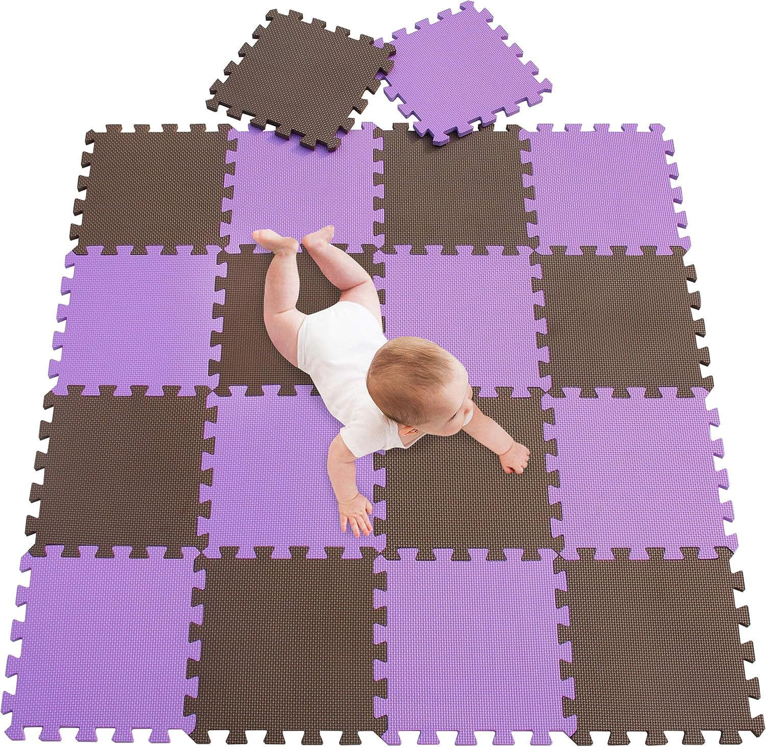 meiqicool Baby Spielmatten Bodengymnastik Puzzles Puzzles Puzzles