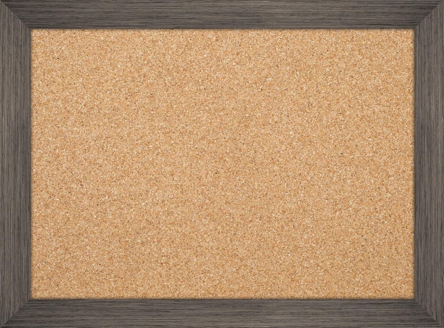 The Board Dudes: Cork Board - Distressed Wood Frame (17″ X 23″) : Office Products