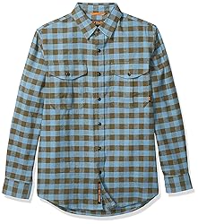 Walls Men's Brahma Long Sleeve Heavyweight Brushed
