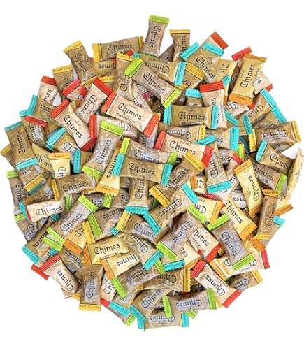 Amazon.com : Chimes Cayenne Lemon Ginger Chews Candy, 1-Pound Bag
