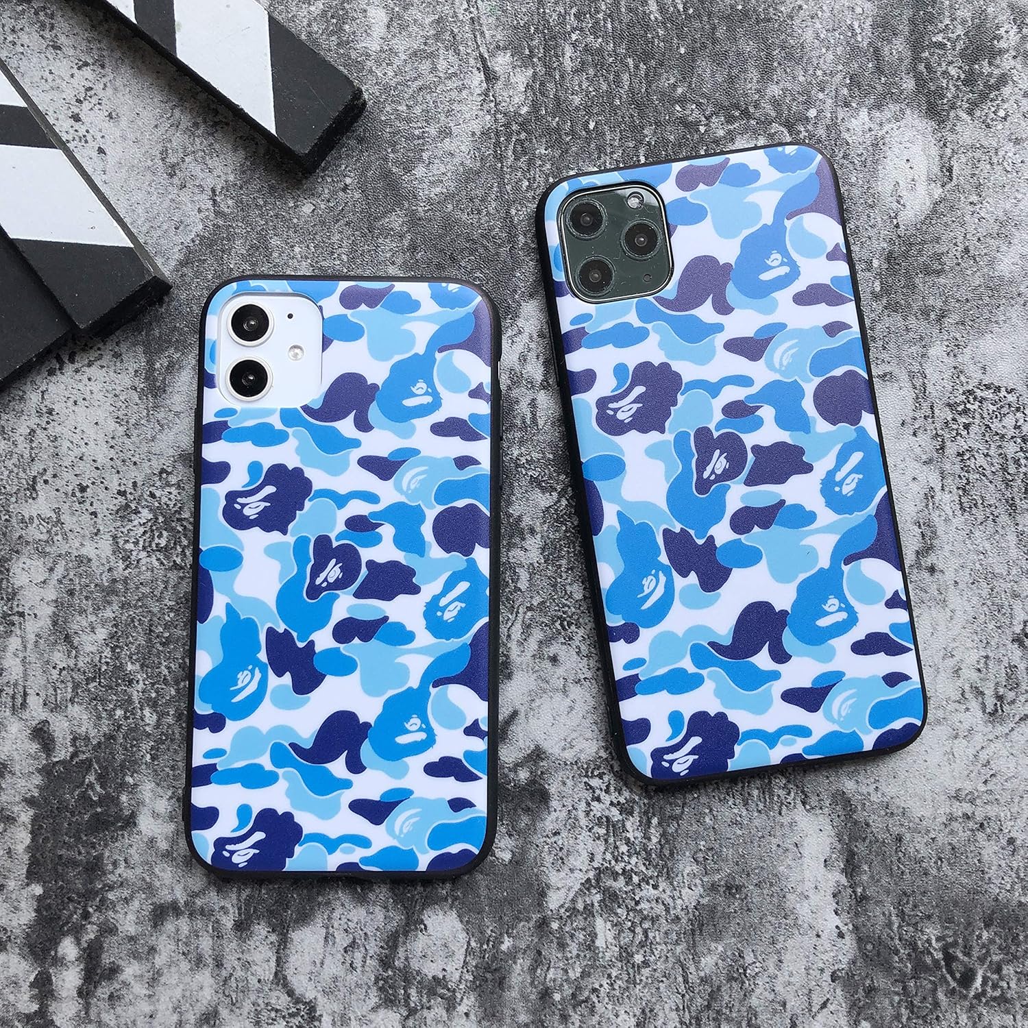 High Fashion Camo Print Hardshell Silicone Case For Amazon In Electronics