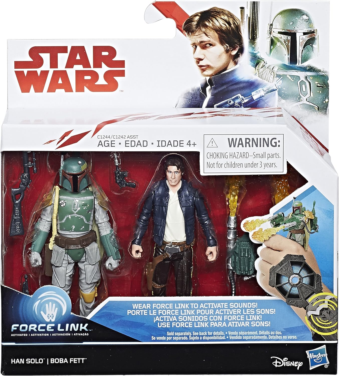Star Wars Han Solo \u0026 Boba Fett 2-Pack 