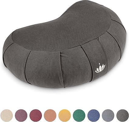 Tapis De Méditation Zabuton Deluxe Lotuscrafts - Épais Et Confortable - Coton Bio Certifié GOTS