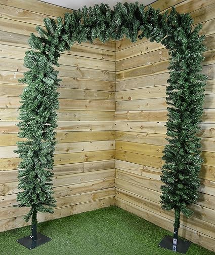Kaemingk Ambassador Premium 240cm X 190cm Christmas Arch