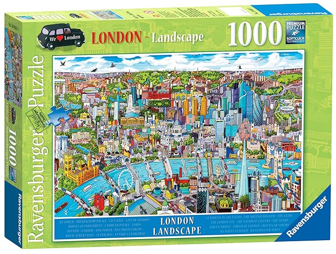 Ravensburger London Landscape Puzzle (1000 Pieces) Toys