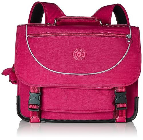 Kipling School Bag - PREPPY Cherry Pink Mix