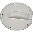 King CE2000 Cable Entry Cover, White