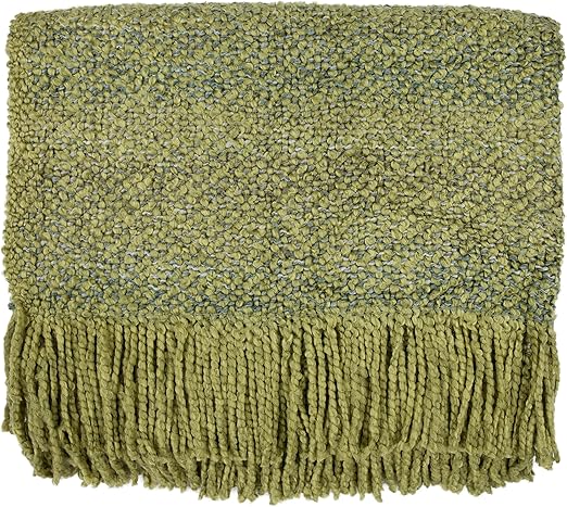 Amazon Com Bedford Cottage Campbell Throw Blanket Citrine Home