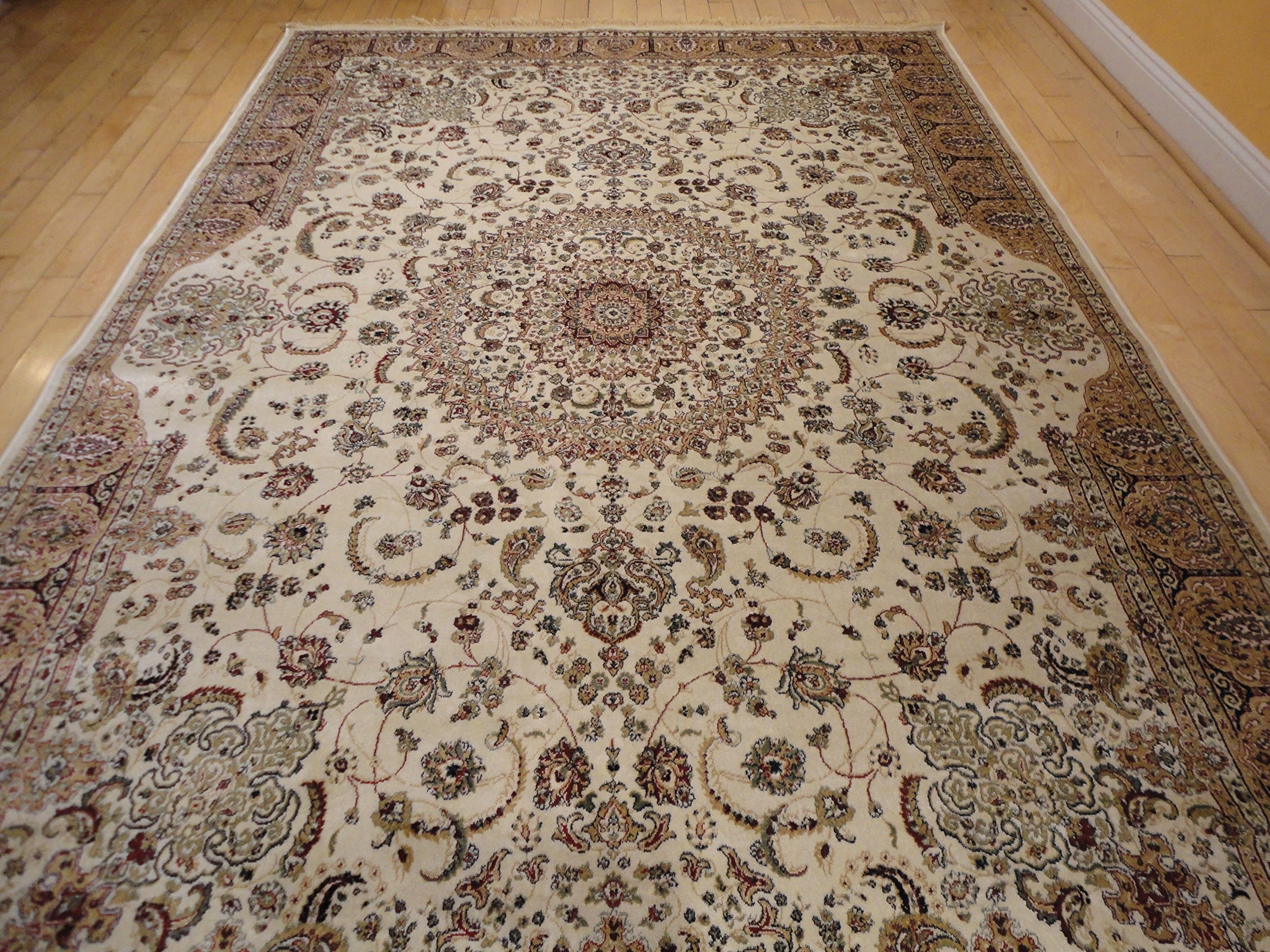 Stunning Silk Rug Persian Traditional Area Rugs 7x10 Living Dining Room