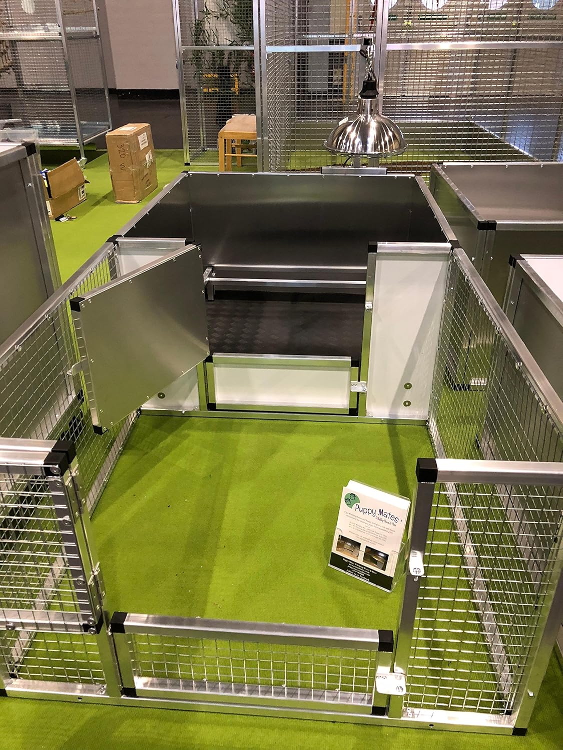 puppy mates whelping box