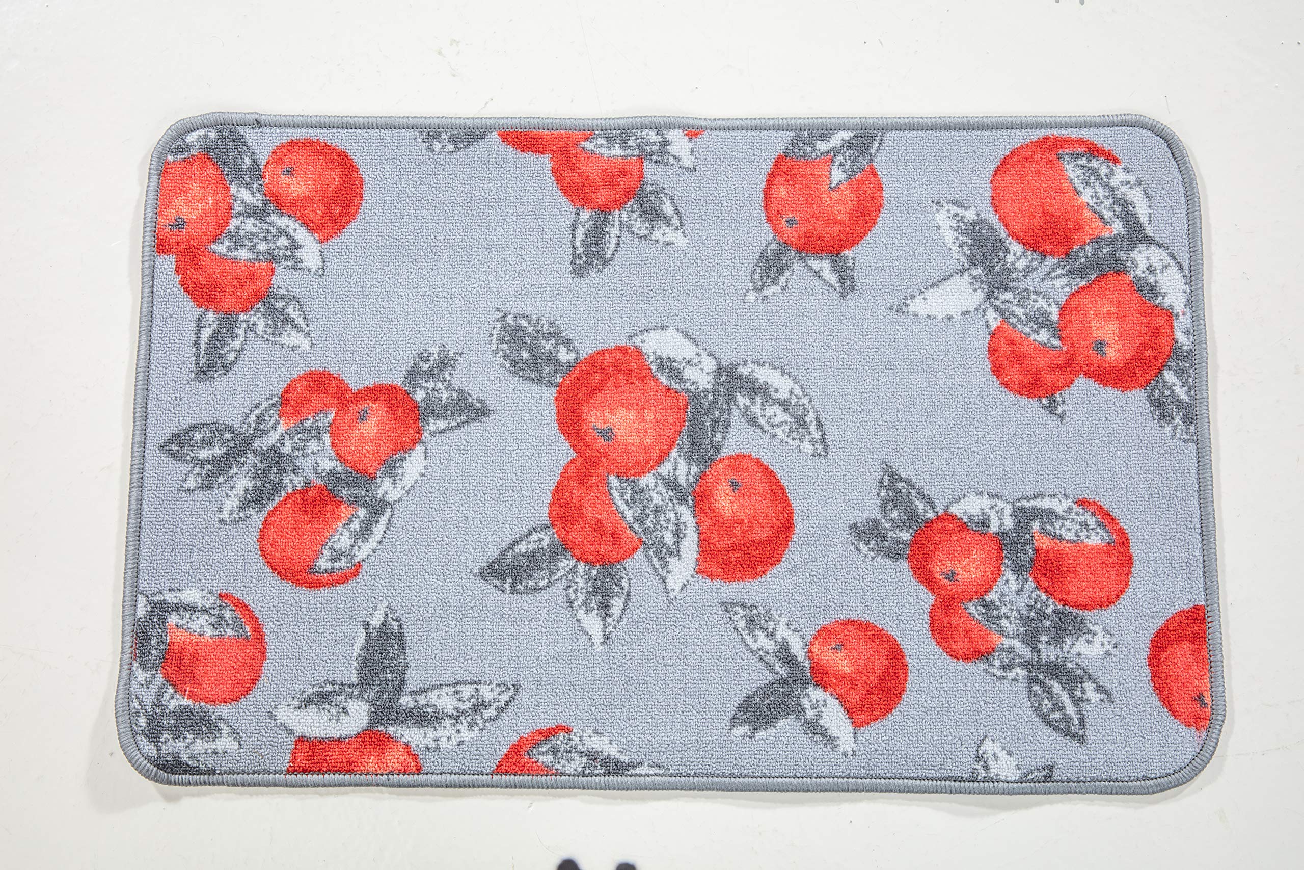 Vallila Omenatarha Rug 50x80 cm Grey, 50x80