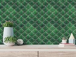 Mosaicowall Peel and Stick Backsplash self Adhesive