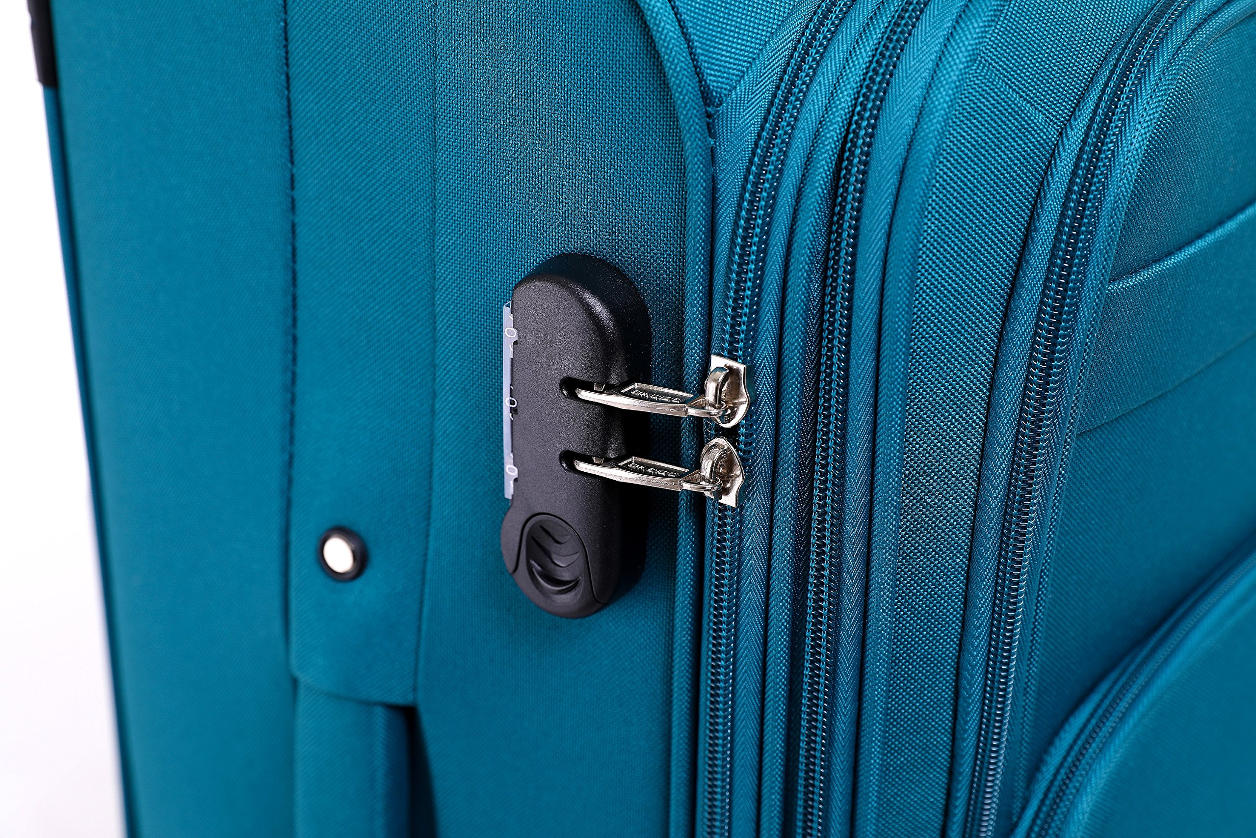 Zahlenschloss Beibye Weichschalenkoffer-Set Test