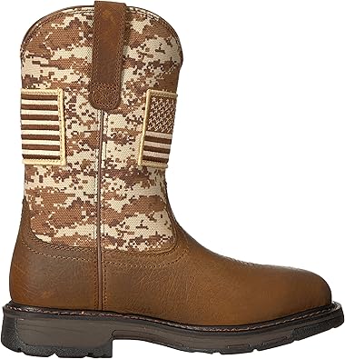 ariat camo work boots