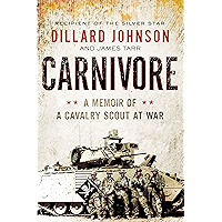 Carnivore: A Memoir of a Cavalry Scout at War book cover Carnivore: A Memoir of a Cavalry Scout at War book cover