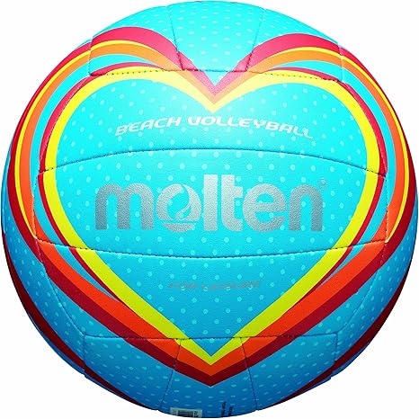 MOLTEN Volleyball - Balón de voleibol para exterior, color azul ...