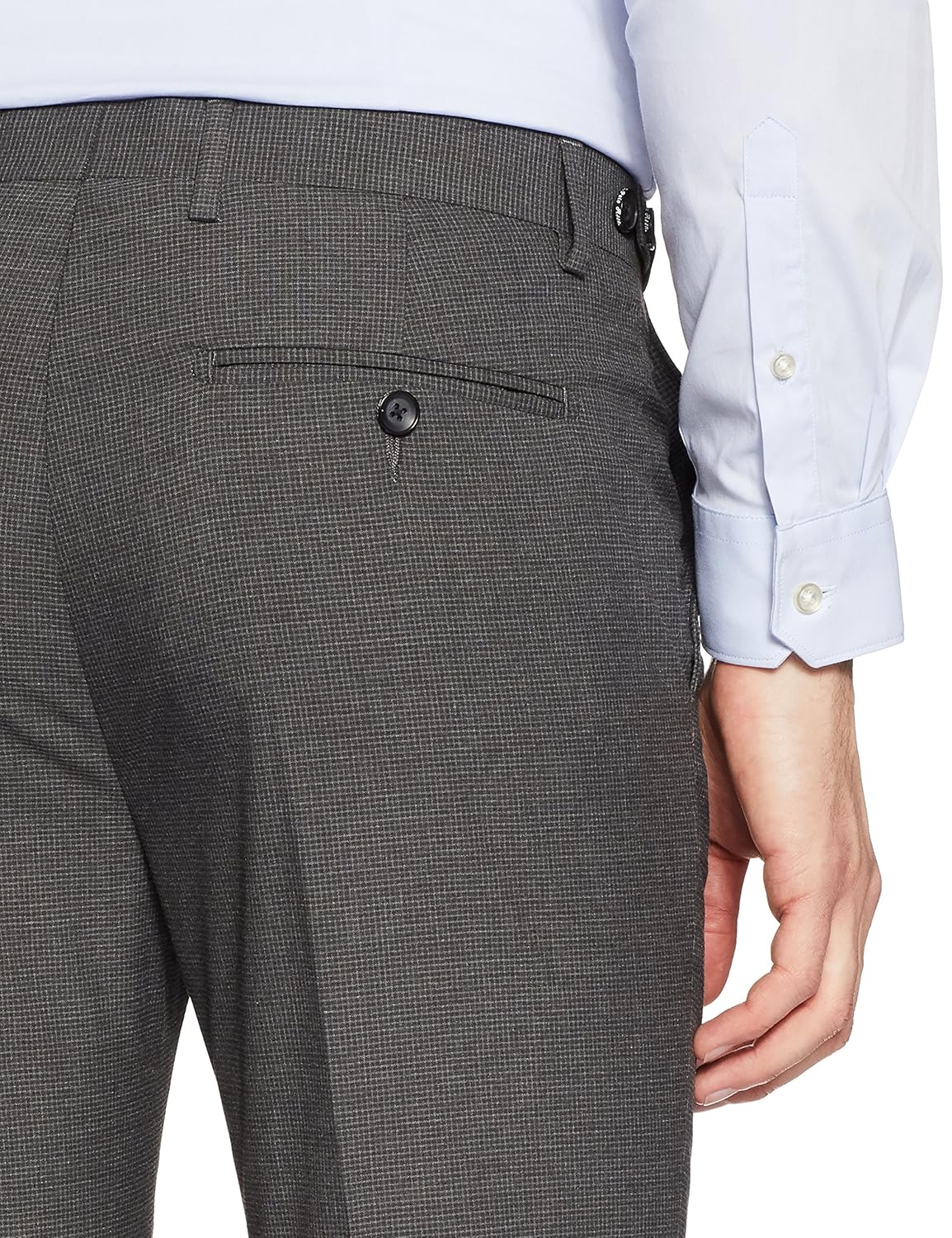 us polo association men's straight fit formal trousers