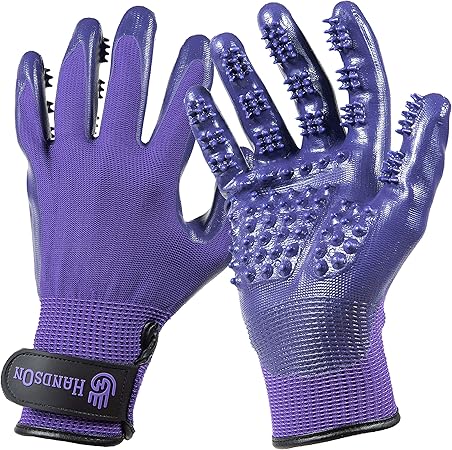handson grooming gloves