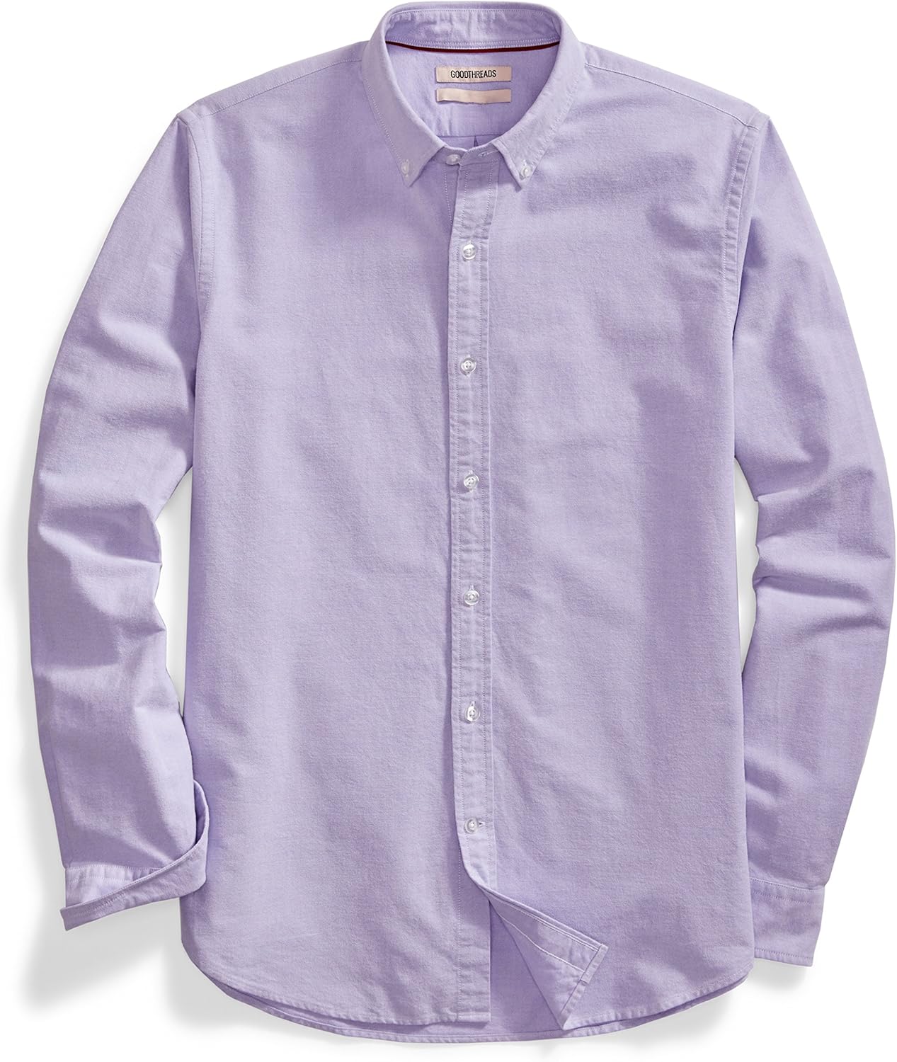  Brand - Goodthreads Men's "The Perfect Oxford Shirt" Standard-Fit Long-Sleeve Solid: Clothing