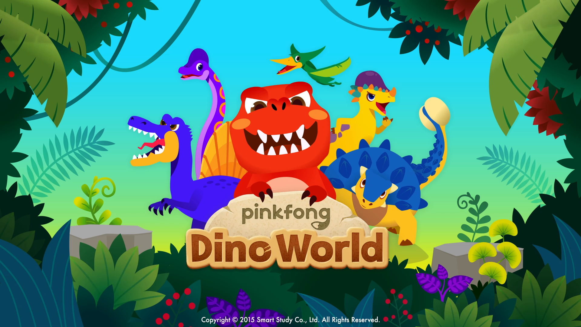 Pinkfong Dino World App On Amazon Appstore