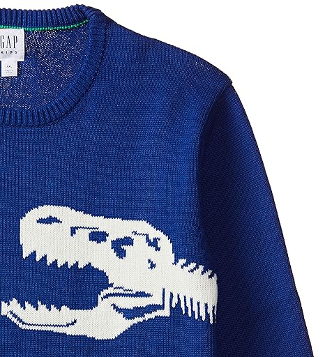 gap dinosaur sweater
