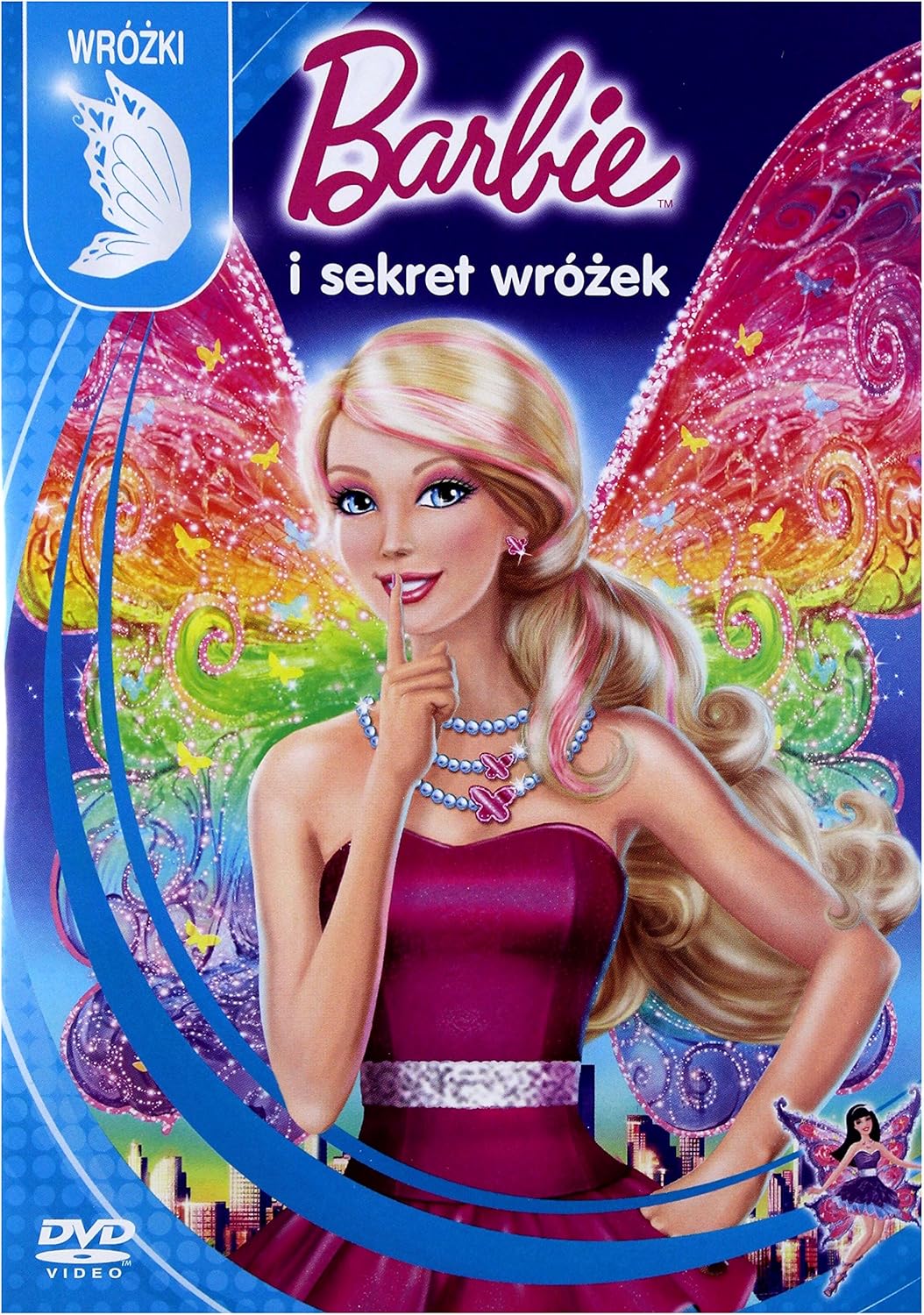 Barbie A fairy secret DVD Region 2 English audio Amazon.co.uk DVD