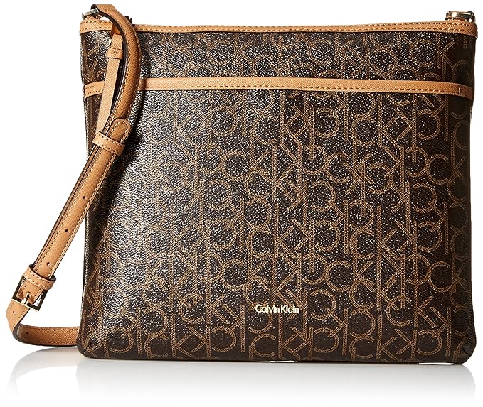 calvin klein hudson signature crossbody