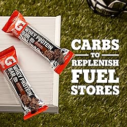 Gatorade Whey Protein Bars, Variety Pack, 2.8 oz