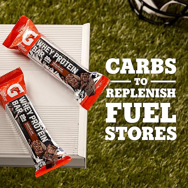 GATORADE WHEY PROTEIN BARS, VARIETY PACK, 2.8 OZ BARS , 18 COUNT (PACK OF 1)