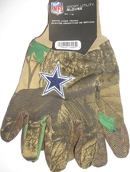 dallas cowboys gloves amazon
