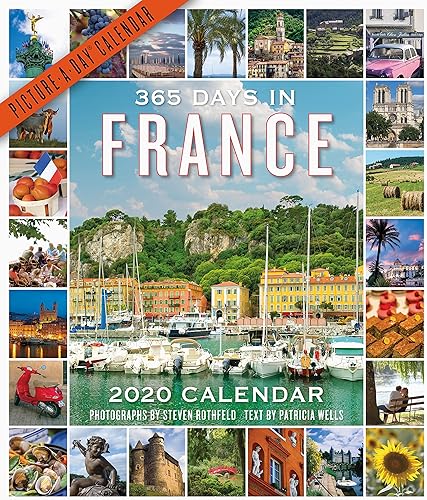 Download 365 Days in France Picture-a-Day 2020 Calendar PDF
