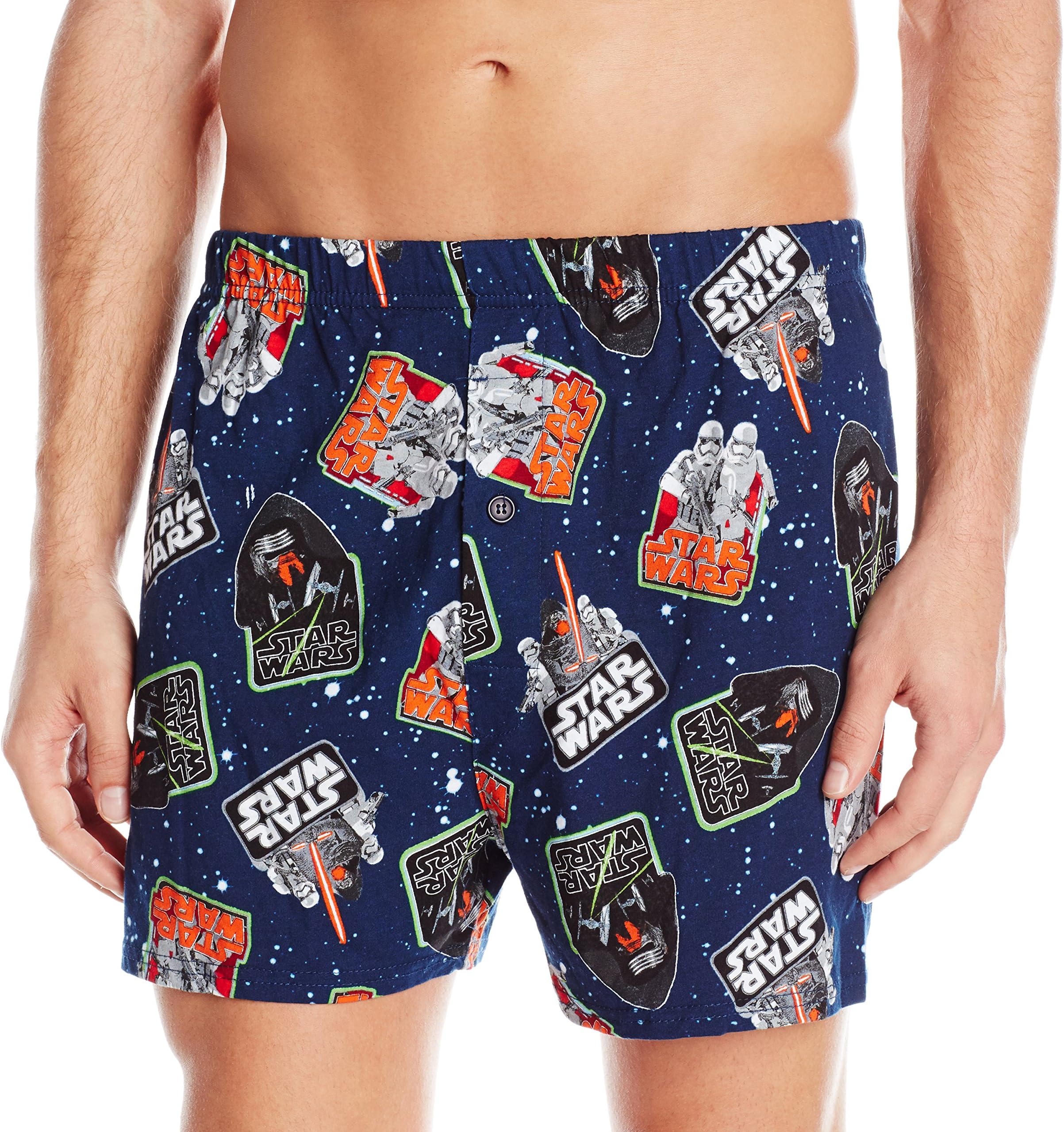 Briefly Stated Men's Storm Trooper Boxer Shorts