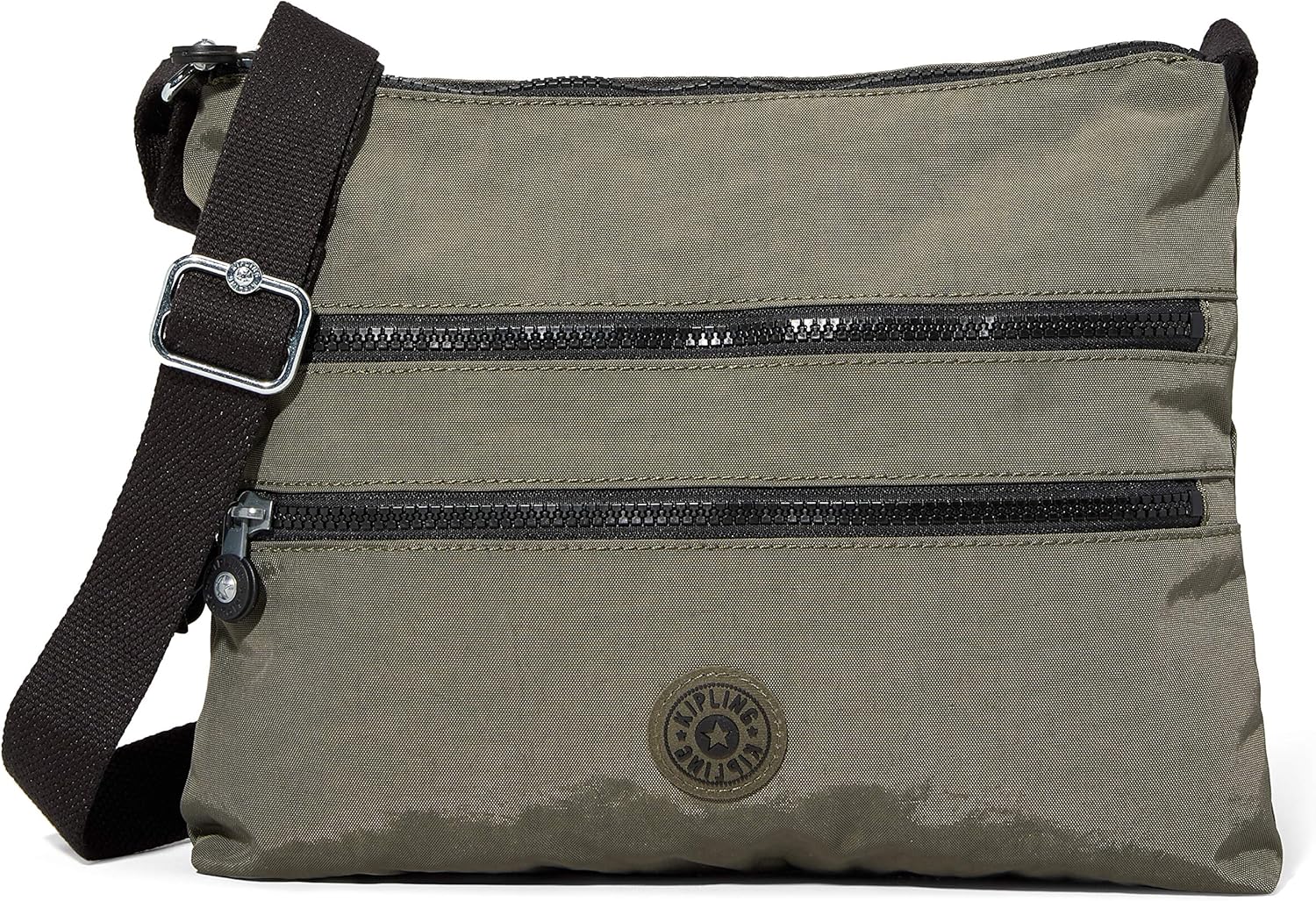 Kipling Women’s Alvar CrossBody Bag, 33x26x4.5 cm BigaMart
