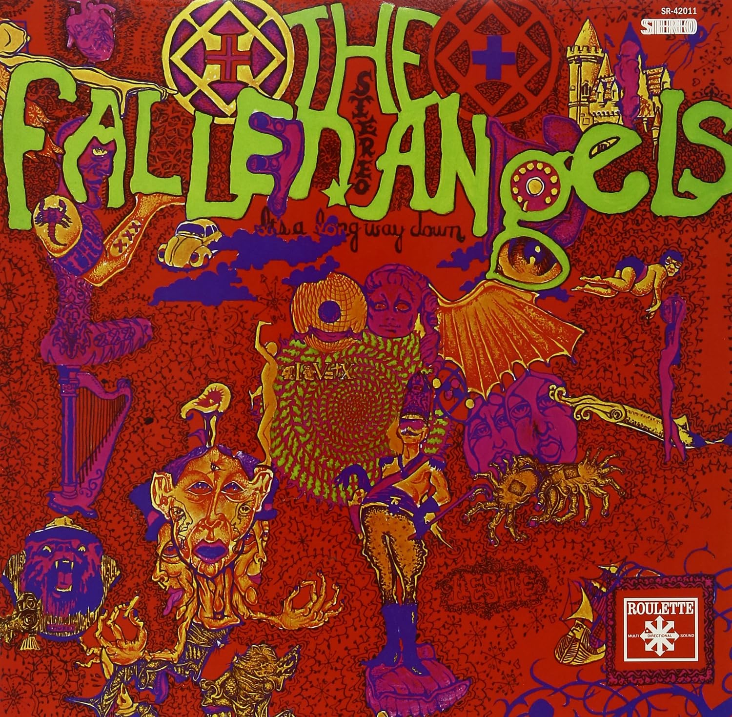 It's a Long Way Down [VINYL] Amazon.co.uk Music