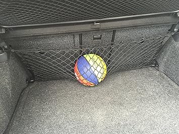 Amazon Com Envelope Rear Trunk Cargo Net For Volkswagen Gti 2009 10 11 12 13 14 15 16 17 2018 Automotive