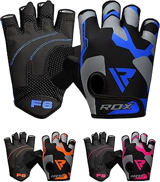 RDX Guantes Gimnasio Pesas Musculacion Guantes Culturismo Fitness ...
