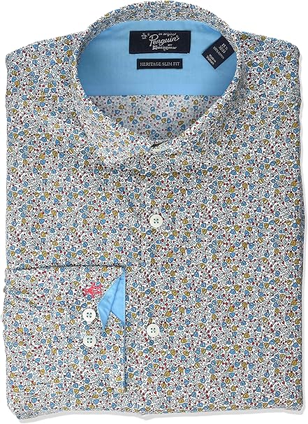 camisas penguin hombre