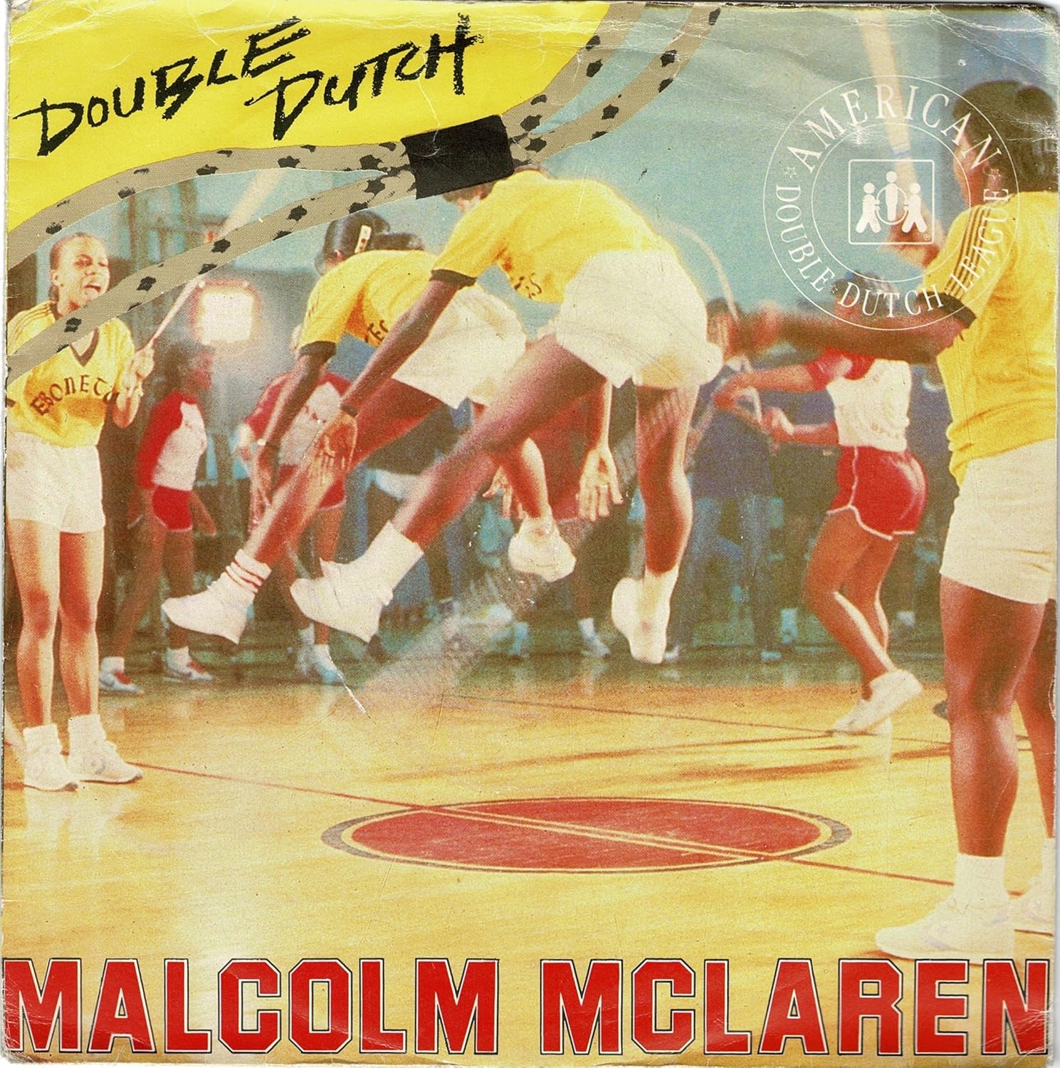 Malcolm Mclaren Malcolm Mclaren Double Dutch 7 Vinyl Amazon