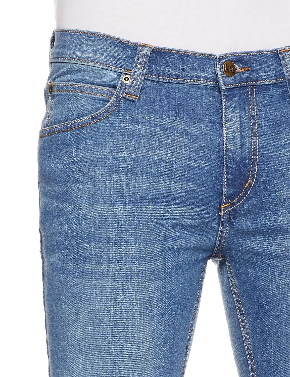 lee men's skinny fit jeans