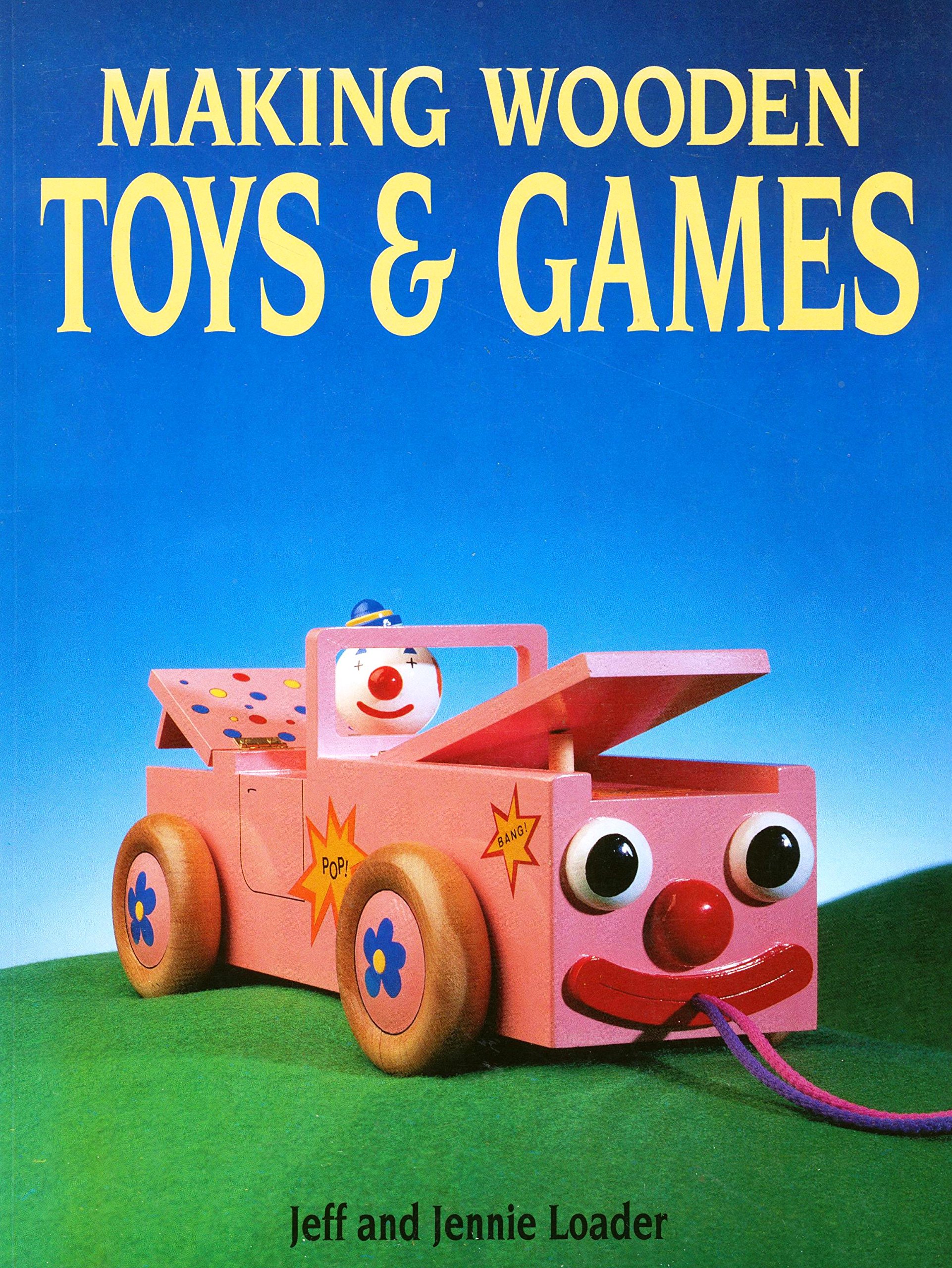 wooden toys and games