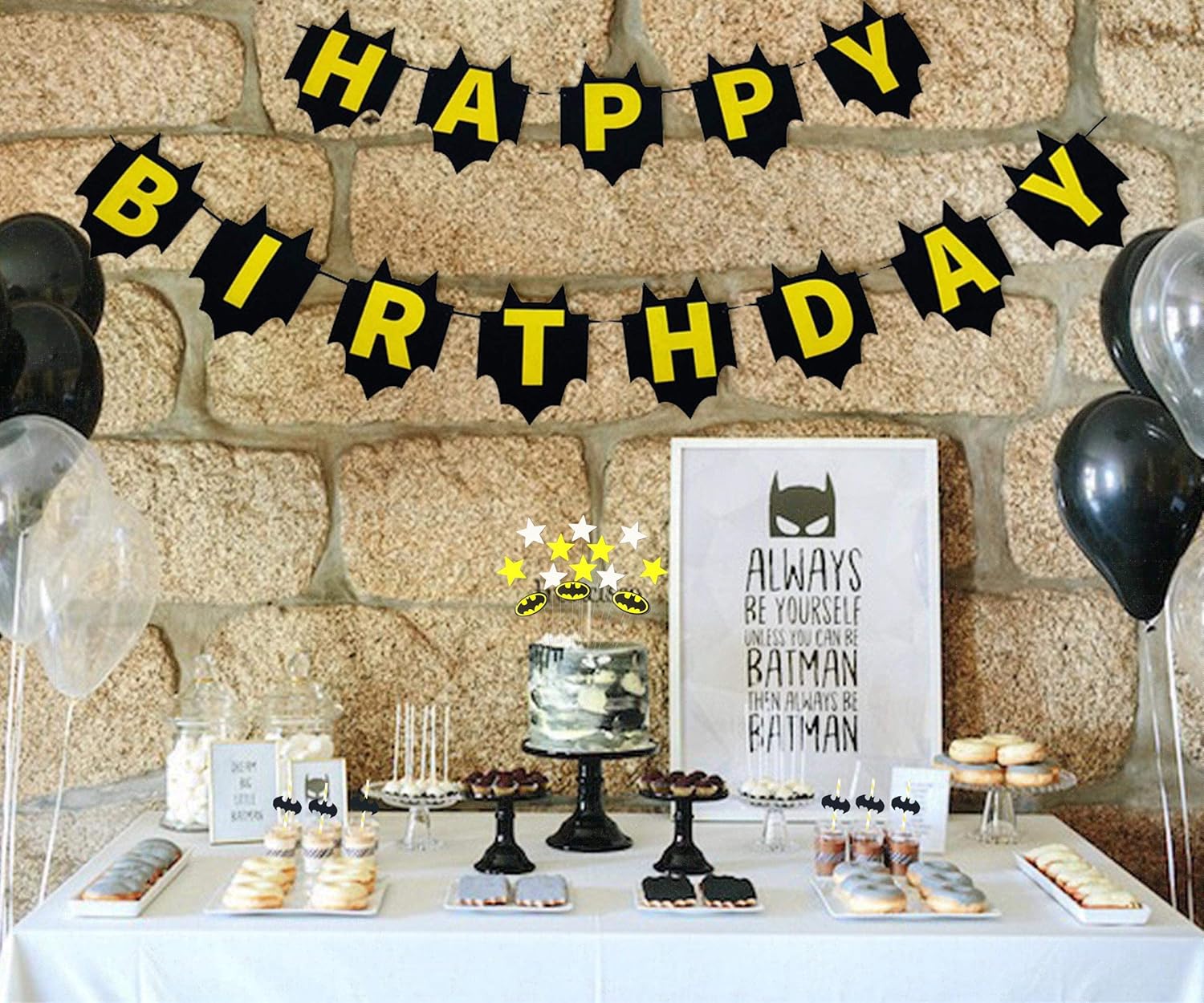 Amazon Com Batman Birthday Party Supplies Halloween Batman Theme