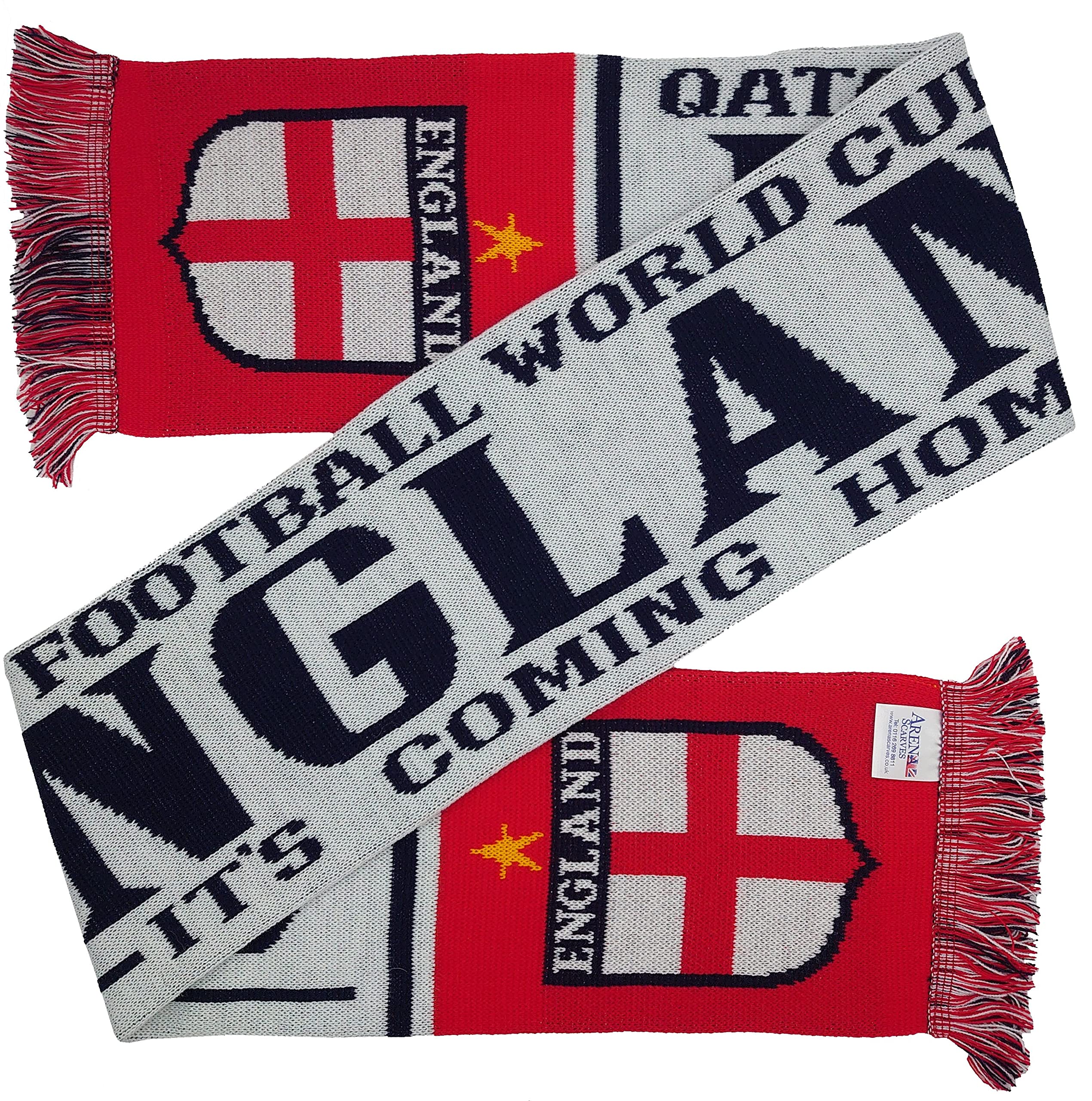 England Football Supporters World Cup Scarf