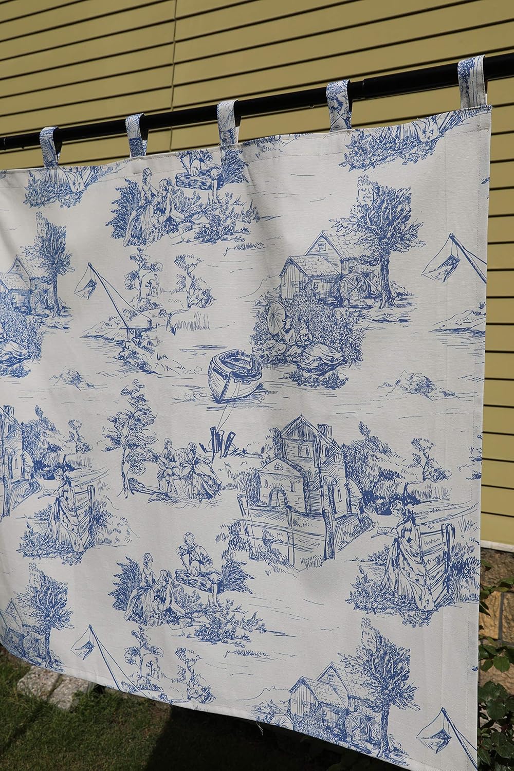 Amazon Com Blue Toile Curtains French Toile Custom Curtains Living Room Curtains Toile De Jouy French Country Home Victorian Curtains Tabtob Tietob Slottop Options Handmade Amazon Com Blue Toile Curtains French Toile Custom Curtains Living Room Curtains Toile De Jouy French Country Home Victorian Curtains Tabtob Tietob Slottop Options Handmade