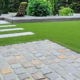 GardenKraft 4m x 1m Artificial Grass Roll 15mm High-Density UV Stabilised view 6