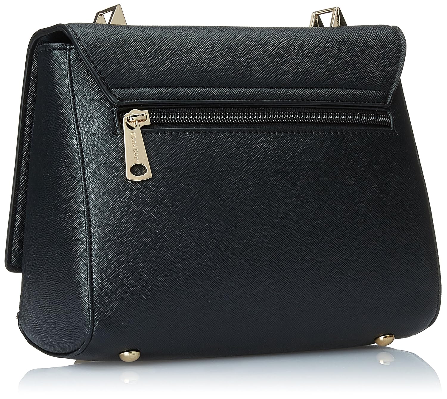 diana korr women's sling bag (black) (dk106sblk)