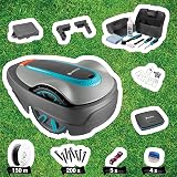 GARDENA Smart SILENO City 300 Robotic Lawnmower for 300 m² Lawns view 2