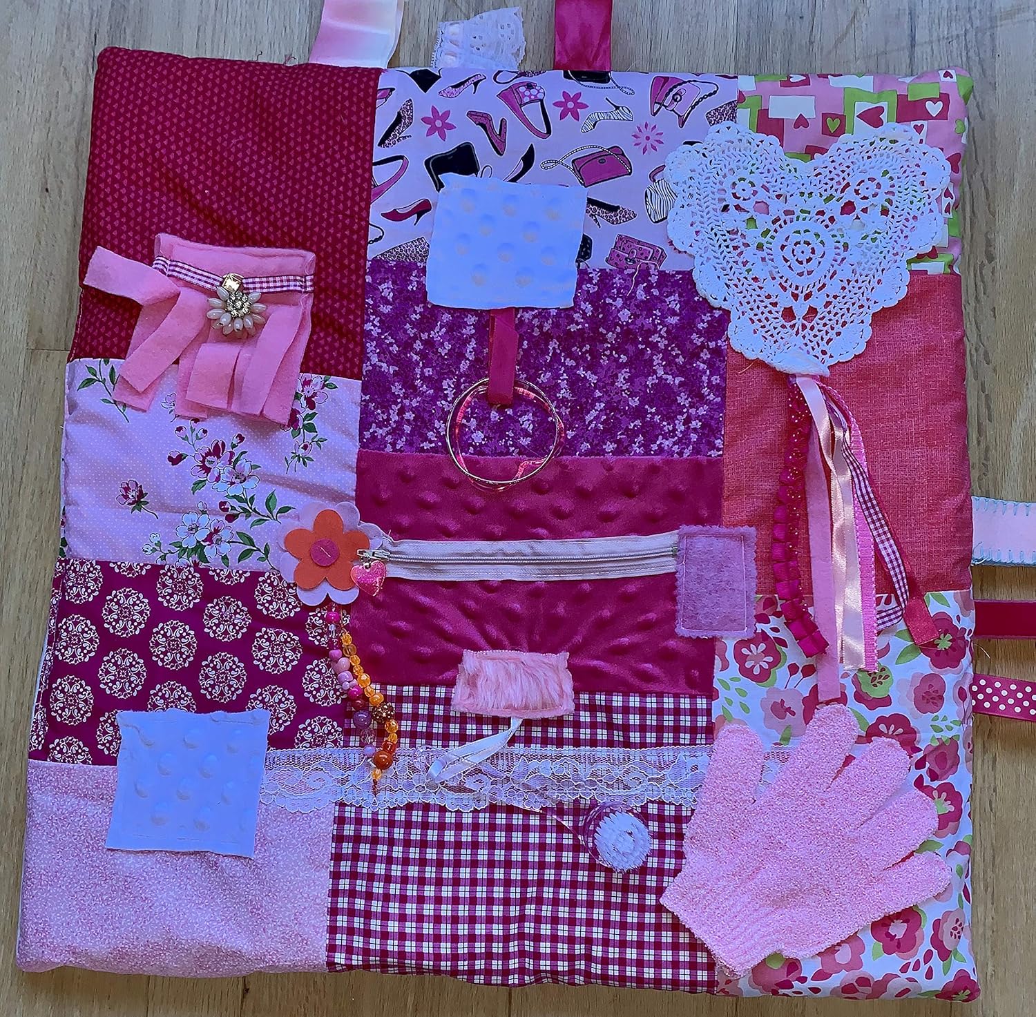 fidget blanket amazon