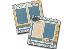 EZSCRAPBOOKS QUICK PAGES Generations of Love - Family - Premade Scrapbook Pages - EZ Layout 4536